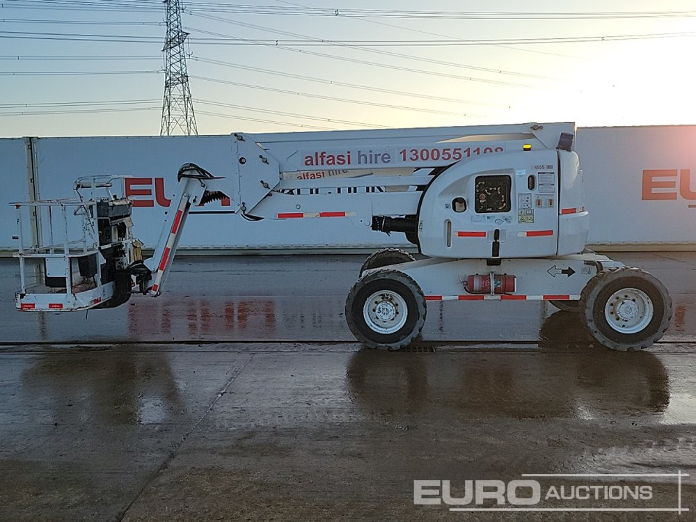 2015 JLG 450AJ - Подъёмник: фото 2 2015 JLG 450AJ - Подъёмник: фото 2