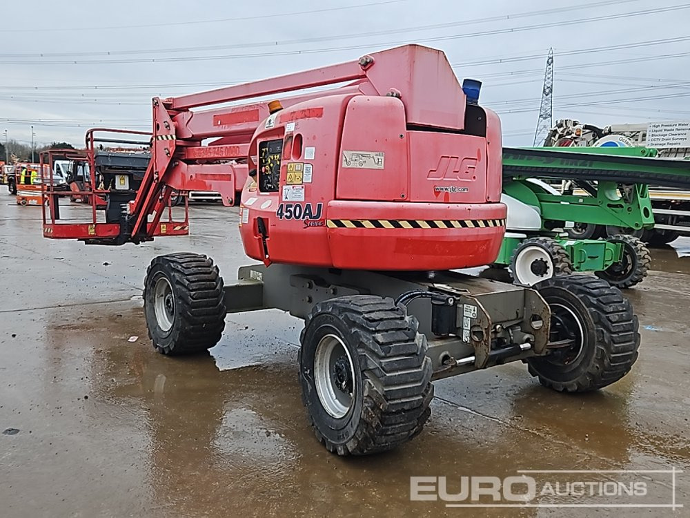 2015 JLG 450AJ - Телескопический подъемник: фото 3 2015 JLG 450AJ - Телескопический подъемник: фото 3