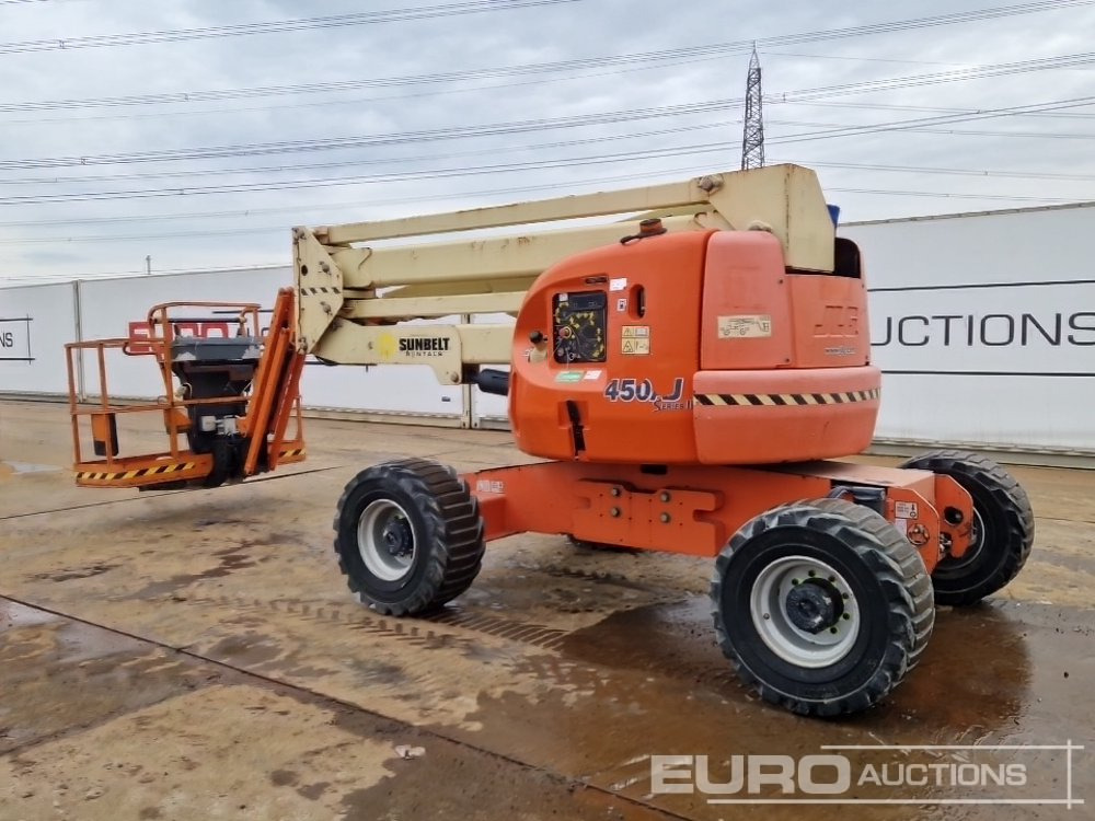 2015 JLG 450AJ - Подъёмник: фото 3 2015 JLG 450AJ - Подъёмник: фото 3