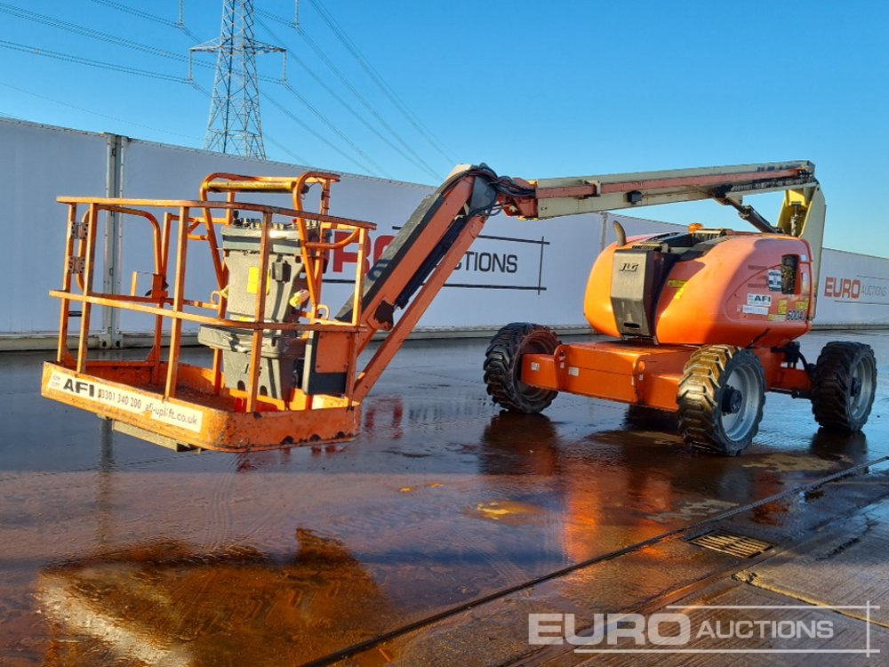 2015 JLG 600AJ - Телескопический подъемник: фото 1 2015 JLG 600AJ - Телескопический подъемник: фото 1