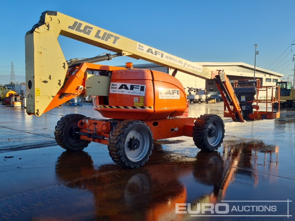 2015 JLG 600AJ - Телескопический подъемник: фото 5 2015 JLG 600AJ - Телескопический подъемник: фото 5