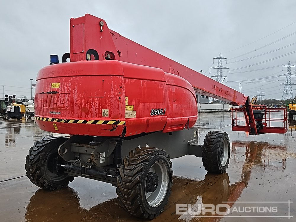 2015 JLG 860SJ - Подъёмник: фото 5 2015 JLG 860SJ - Подъёмник: фото 5