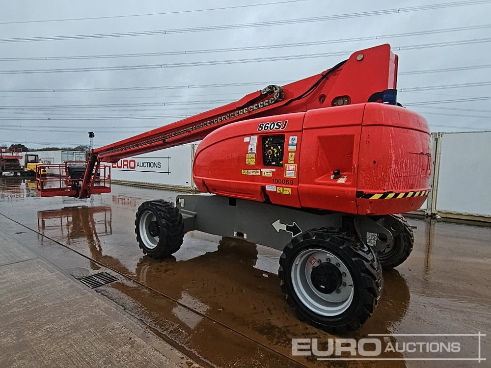 2015 JLG 860SJ - Подъёмник: фото 3 2015 JLG 860SJ - Подъёмник: фото 3
