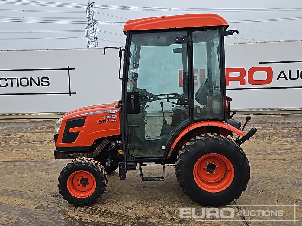 2015 Kioti CK2810 - Минитрактор: фото 2 2015 Kioti CK2810 - Минитрактор: фото 2