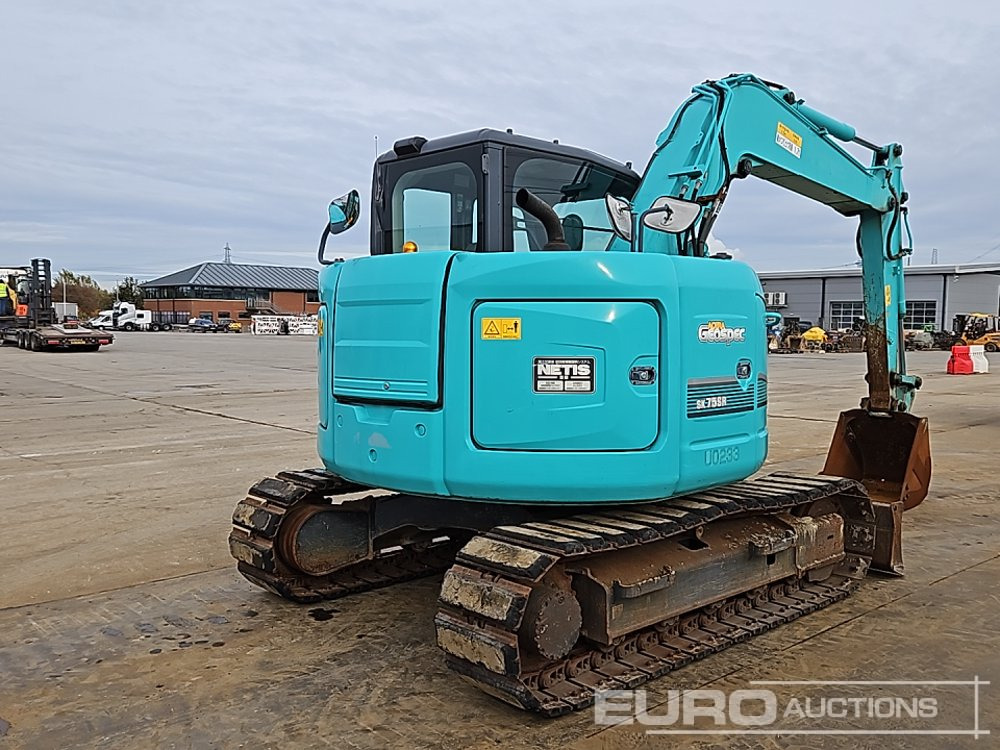 2015 Kobelco SK75SR-3 - Мини-экскаватор: фото 5 2015 Kobelco SK75SR-3 - Мини-экскаватор: фото 5