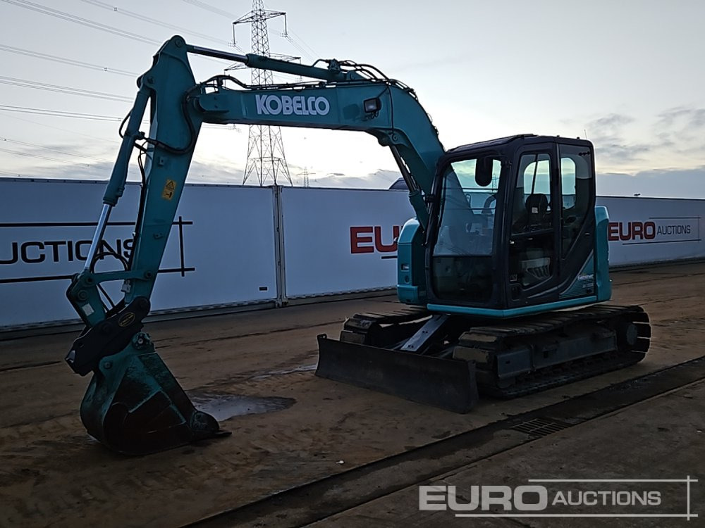 2015 Kobelco SK75SR-3 - Мини-экскаватор: фото 1 2015 Kobelco SK75SR-3 - Мини-экскаватор: фото 1