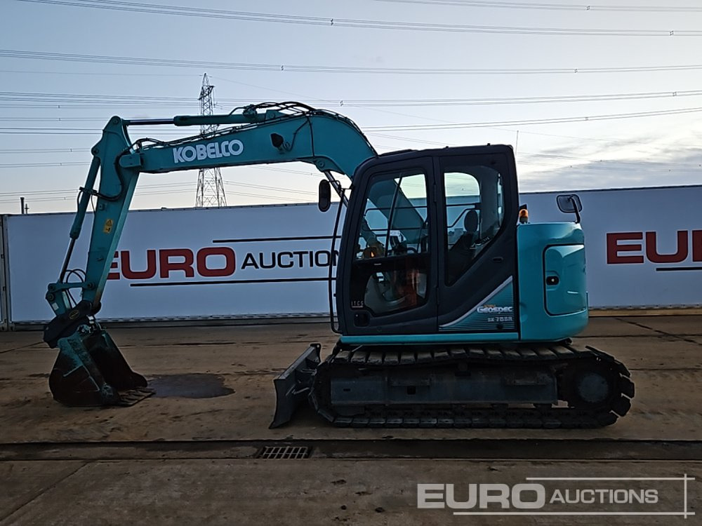2015 Kobelco SK75SR-3 - Мини-экскаватор: фото 2 2015 Kobelco SK75SR-3 - Мини-экскаватор: фото 2