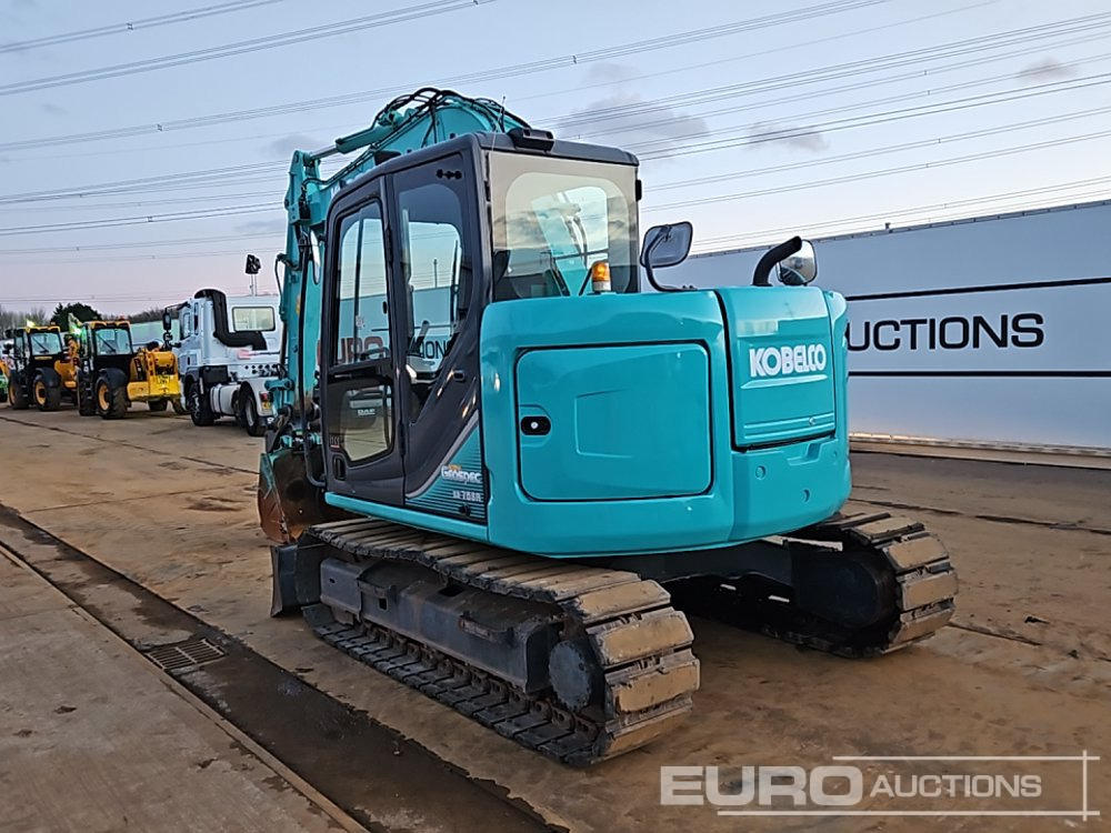 2015 Kobelco SK75SR-3 - Мини-экскаватор: фото 3 2015 Kobelco SK75SR-3 - Мини-экскаватор: фото 3