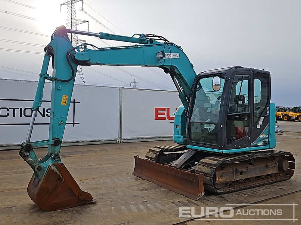 2015 Kobelco SK75SR-3 - Мини-экскаватор: фото 1 2015 Kobelco SK75SR-3 - Мини-экскаватор: фото 1