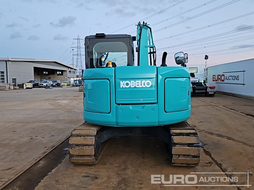 2015 Kobelco SK75SR-3 - Мини-экскаватор: фото 4 2015 Kobelco SK75SR-3 - Мини-экскаватор: фото 4