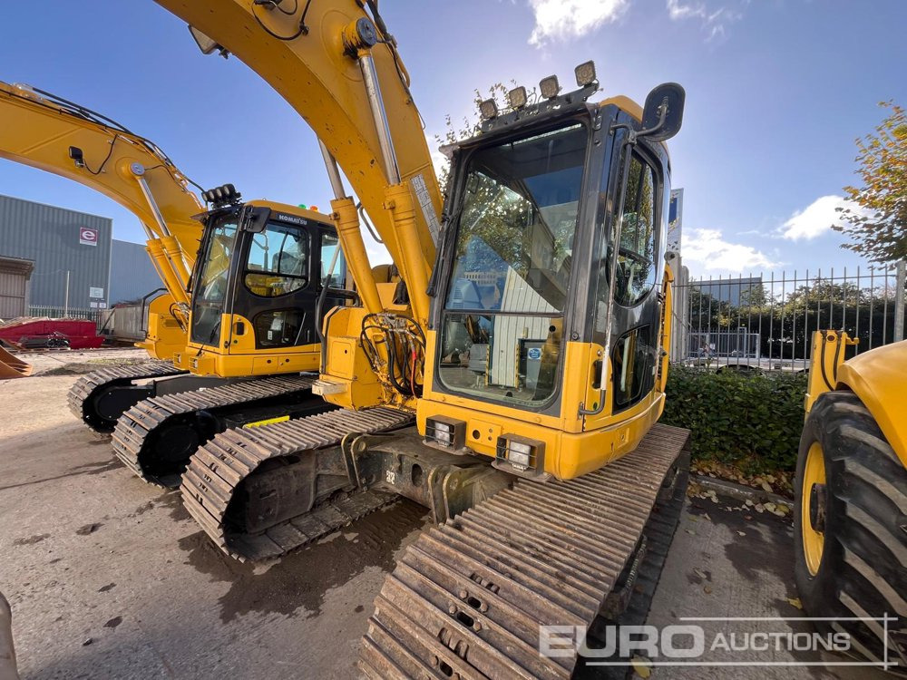 2015 Komatsu PC138 US-10 - Гусеничный экскаватор: фото 1 2015 Komatsu PC138 US-10 - Гусеничный экскаватор: фото 1