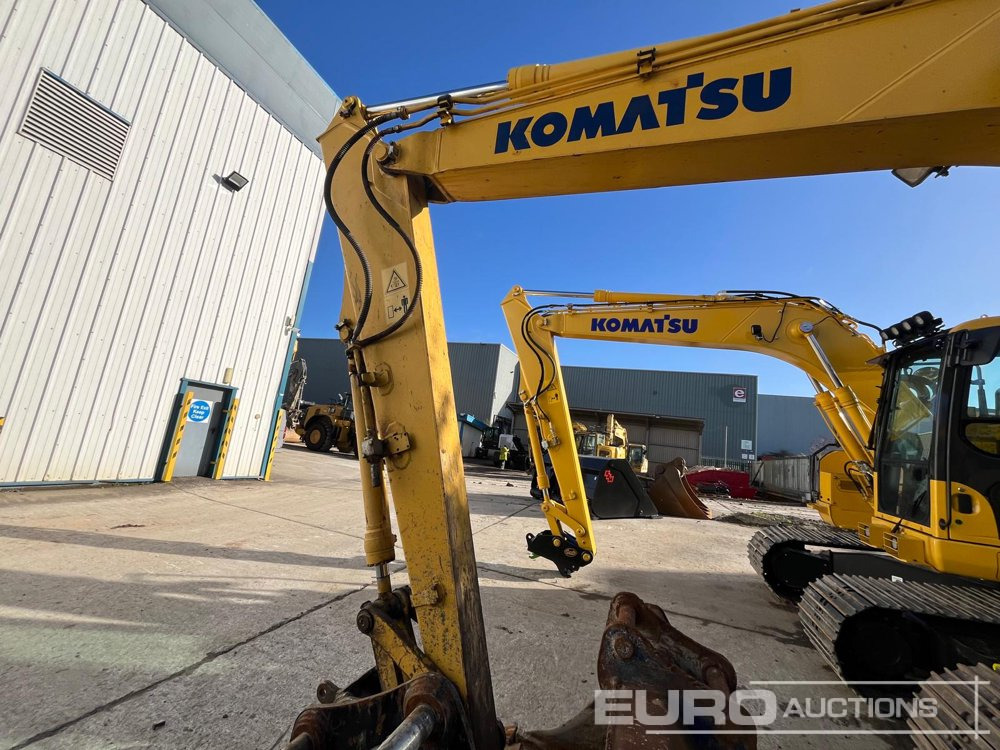 2015 Komatsu PC138 US-10 - Гусеничный экскаватор: фото 3 2015 Komatsu PC138 US-10 - Гусеничный экскаватор: фото 3
