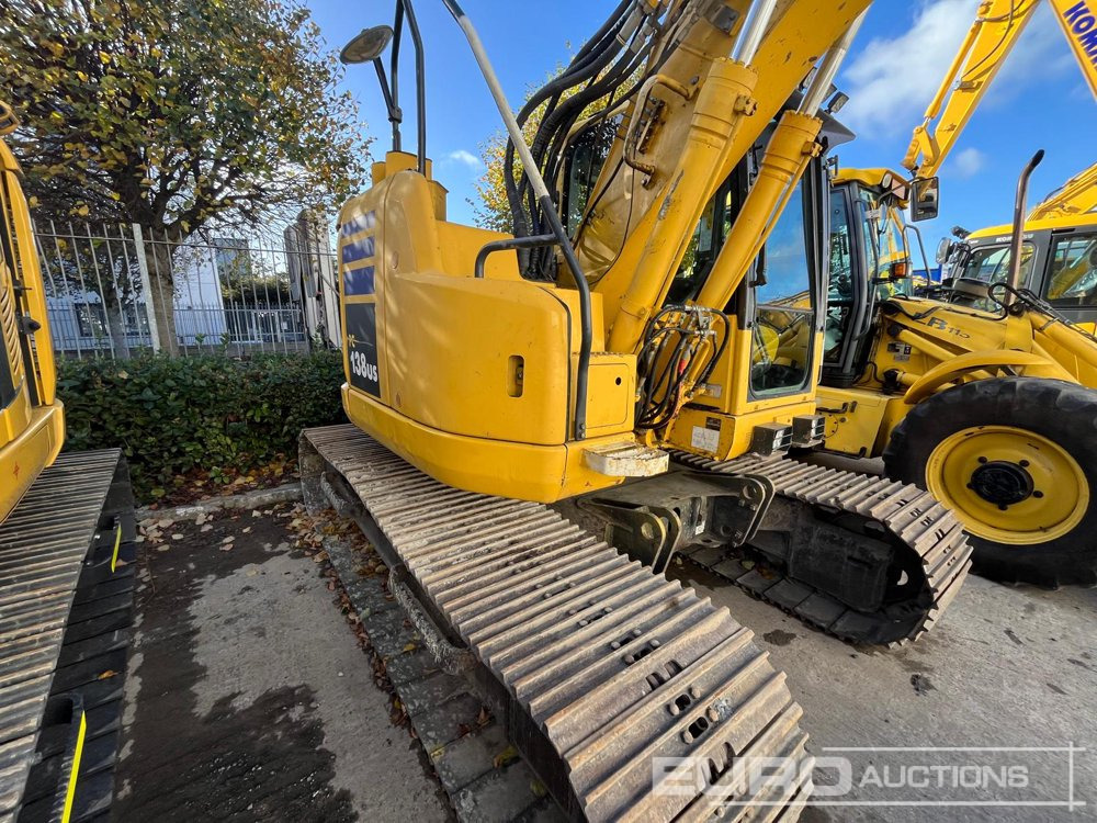2015 Komatsu PC138 US-10 - Гусеничный экскаватор: фото 2 2015 Komatsu PC138 US-10 - Гусеничный экскаватор: фото 2
