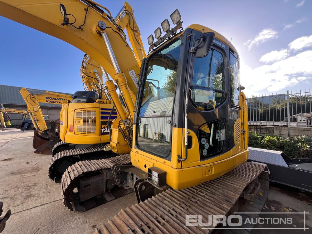2015 Komatsu PC138 US-10 - Гусеничный экскаватор: фото 4 2015 Komatsu PC138 US-10 - Гусеничный экскаватор: фото 4