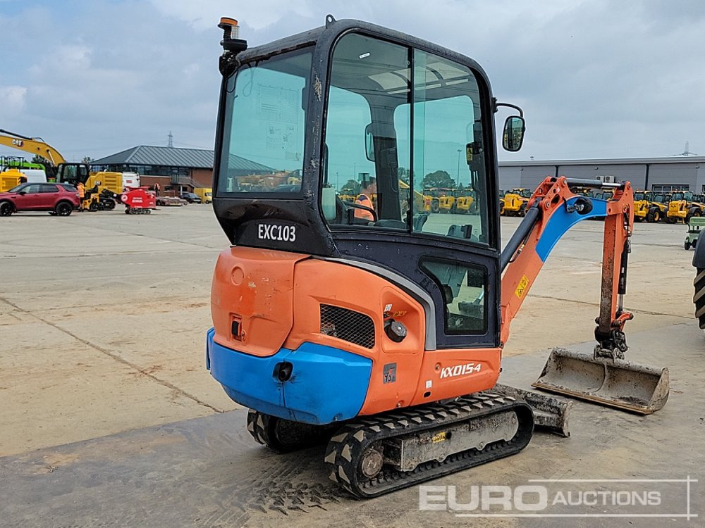 2015 Kubota KX015-4 - Мини-экскаватор: фото 5 2015 Kubota KX015-4 - Мини-экскаватор: фото 5