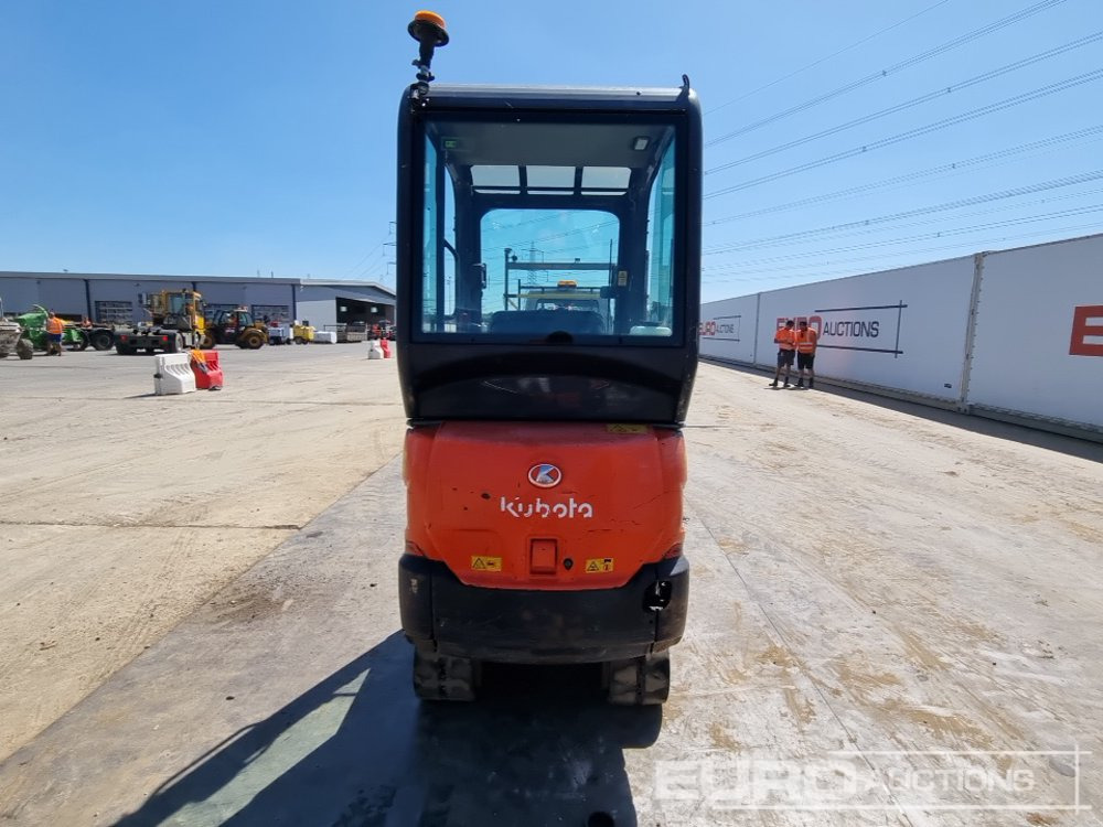 2015 Kubota KX015-4 - Мини-экскаватор: фото 4 2015 Kubota KX015-4 - Мини-экскаватор: фото 4