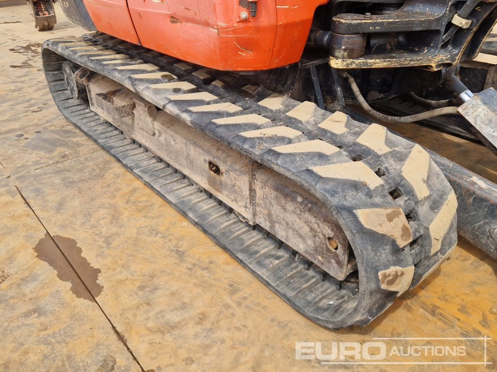 Мини-экскаватор 2015 Kubota KX080-4: фото 9