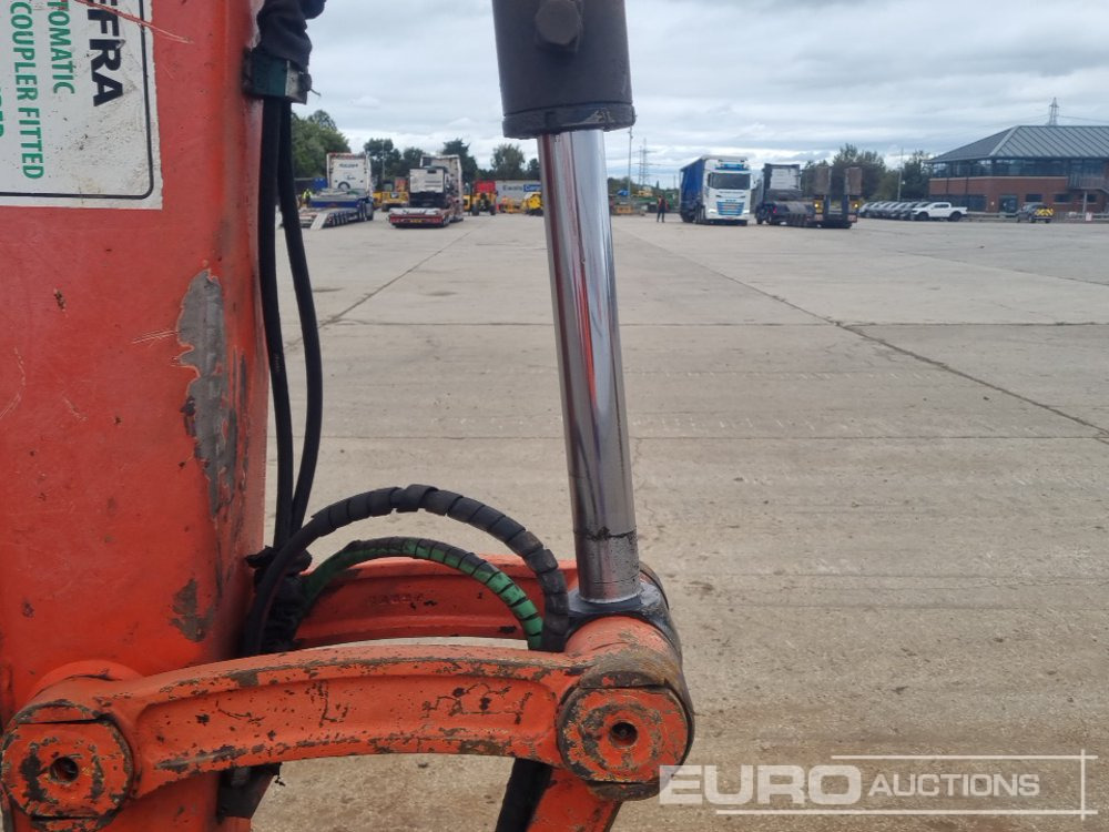 Мини-экскаватор 2015 Kubota KX080-4: фото 29