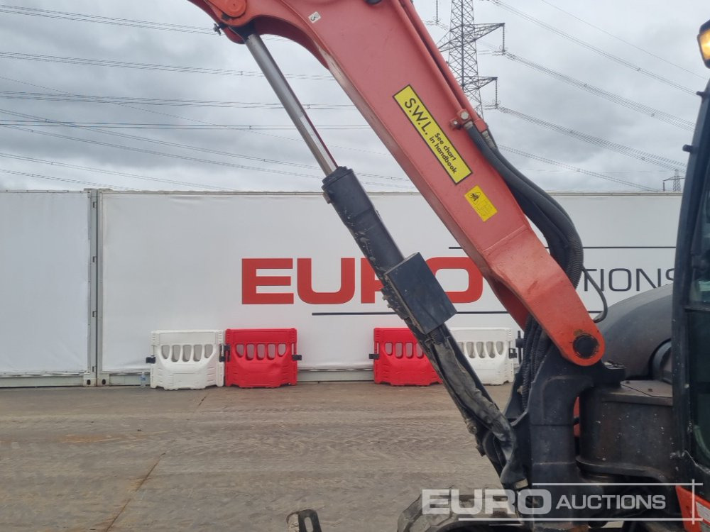 Мини-экскаватор 2015 Kubota KX080-4: фото 34