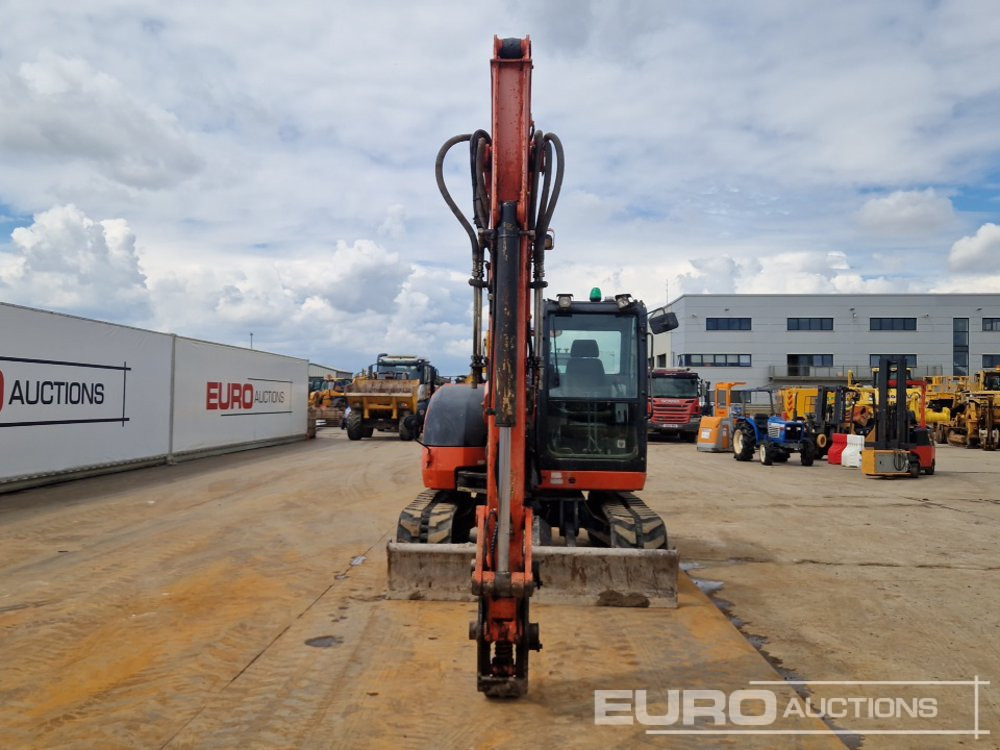 Мини-экскаватор 2015 Kubota KX080-4: фото 8