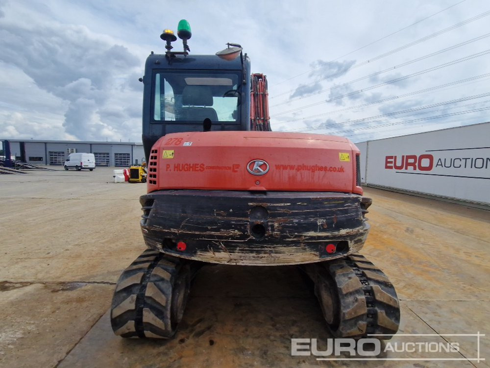 2015 Kubota KX080-4 - Мини-экскаватор: фото 4 2015 Kubota KX080-4 - Мини-экскаватор: фото 4