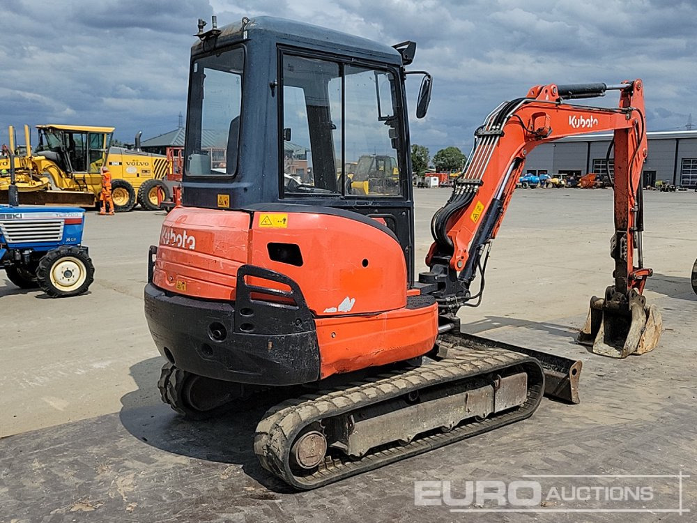 2015 Kubota KX101-3A3 - Мини-экскаватор: фото 5 2015 Kubota KX101-3A3 - Мини-экскаватор: фото 5
