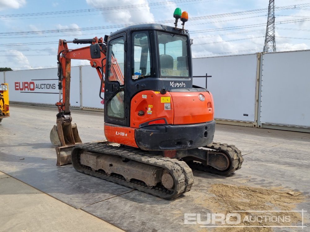 2015 Kubota U48-4 - Мини-экскаватор: фото 3 2015 Kubota U48-4 - Мини-экскаватор: фото 3