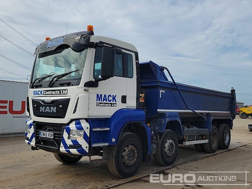 2015 MAN TGS 35.400 - Самосвал: фото 1 2015 MAN TGS 35.400 - Самосвал: фото 1