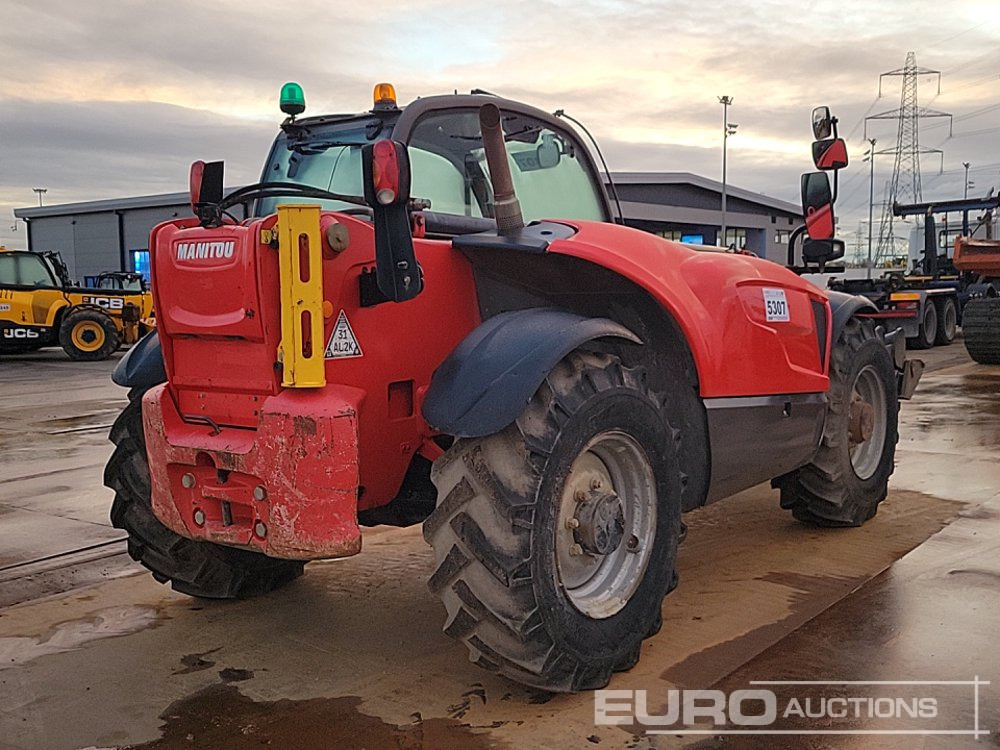 2015 Manitou MT1135 - Телескопический погрузчик: фото 5 2015 Manitou MT1135 - Телескопический погрузчик: фото 5