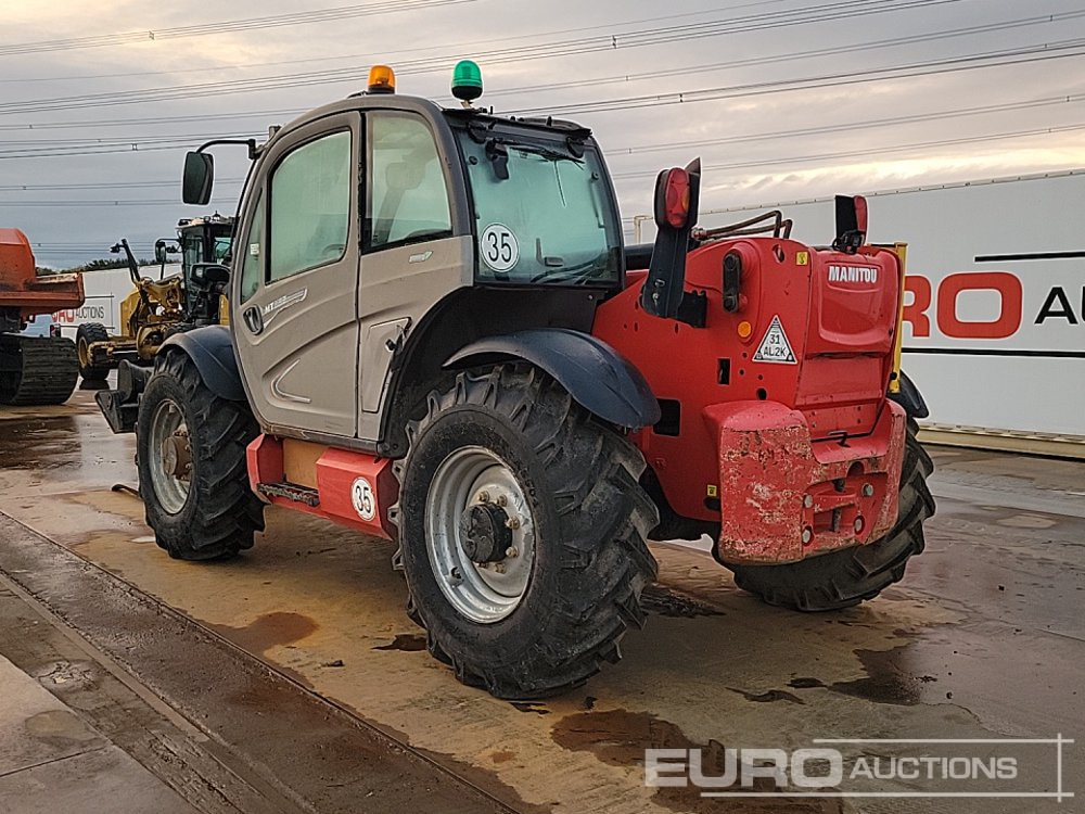 2015 Manitou MT1135 - Телескопический погрузчик: фото 3 2015 Manitou MT1135 - Телескопический погрузчик: фото 3
