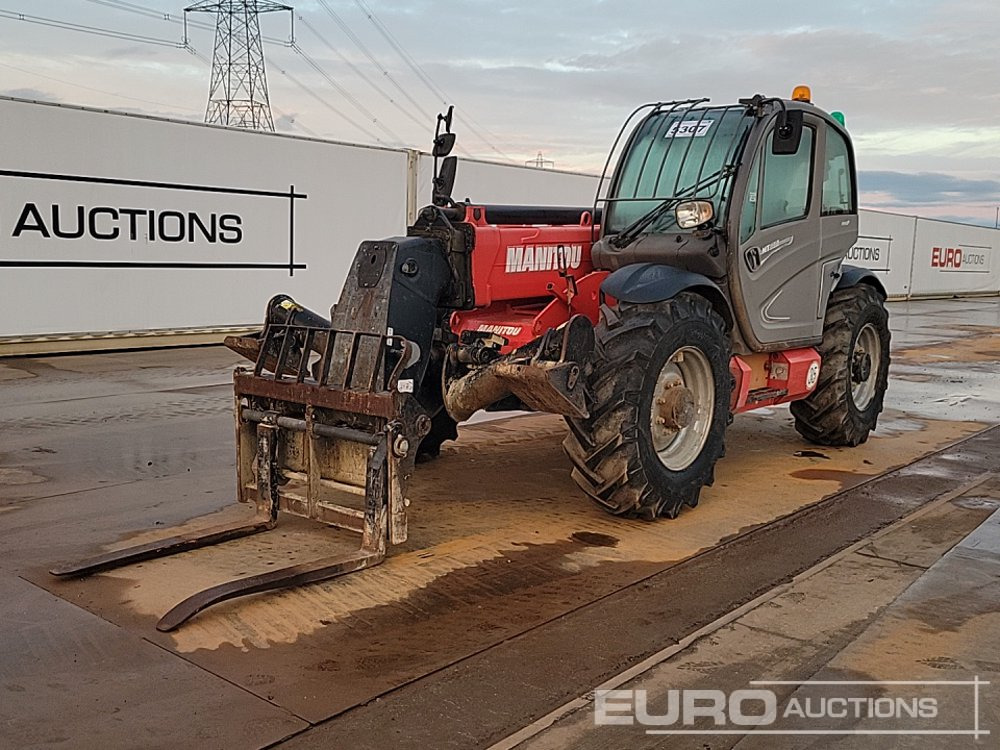2015 Manitou MT1135 - Телескопический погрузчик: фото 1 2015 Manitou MT1135 - Телескопический погрузчик: фото 1