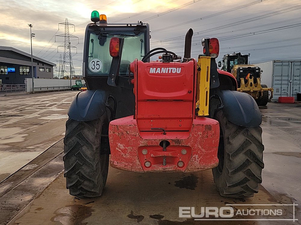 2015 Manitou MT1135 - Телескопический погрузчик: фото 4 2015 Manitou MT1135 - Телескопический погрузчик: фото 4