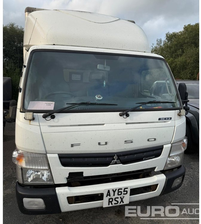 2015 Mitsubishi Fuso 3C13 - Грузовик с закрытым кузовом: фото 4 2015 Mitsubishi Fuso 3C13 - Грузовик с закрытым кузовом: фото 4