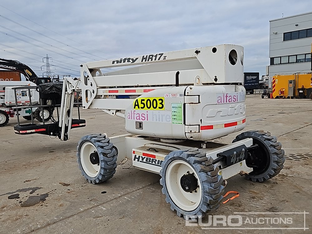 2015 Niftylift HR17 Hybrid - Подъёмник: фото 3 2015 Niftylift HR17 Hybrid - Подъёмник: фото 3