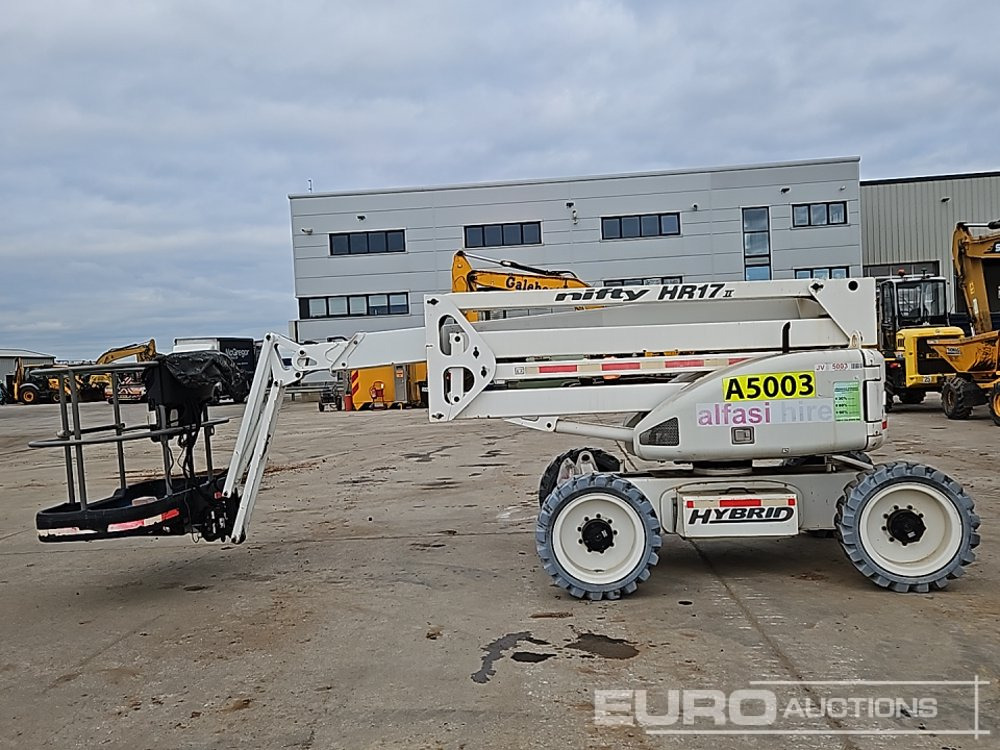 2015 Niftylift HR17 Hybrid - Подъёмник: фото 2 2015 Niftylift HR17 Hybrid - Подъёмник: фото 2