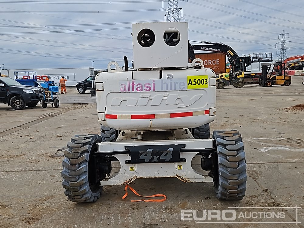 2015 Niftylift HR17 Hybrid - Подъёмник: фото 4 2015 Niftylift HR17 Hybrid - Подъёмник: фото 4