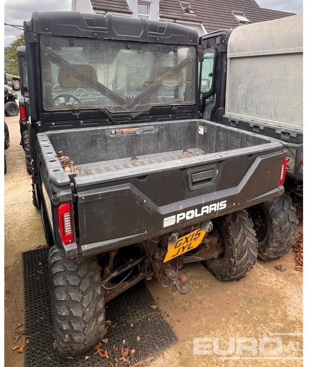 2015 Polaris Ranger 1000 - Квадроцикл: фото 2 2015 Polaris Ranger 1000 - Квадроцикл: фото 2