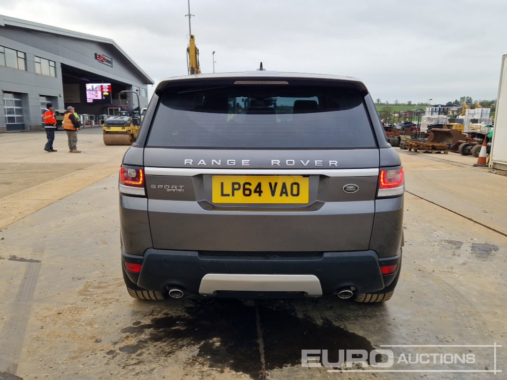 2015 Range Rover Sport HSE SDV6 - Внедорожник: фото 4 2015 Range Rover Sport HSE SDV6 - Внедорожник: фото 4