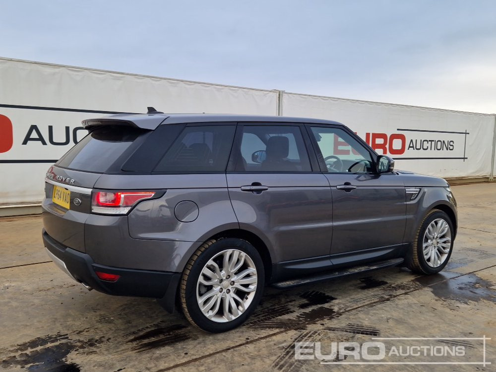 2015 Range Rover Sport HSE SDV6 - Внедорожник: фото 5 2015 Range Rover Sport HSE SDV6 - Внедорожник: фото 5