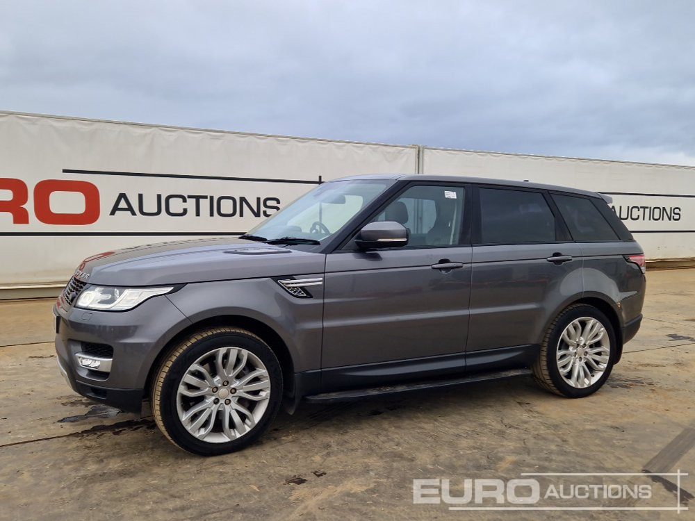 2015 Range Rover Sport HSE SDV6 - Внедорожник: фото 1 2015 Range Rover Sport HSE SDV6 - Внедорожник: фото 1