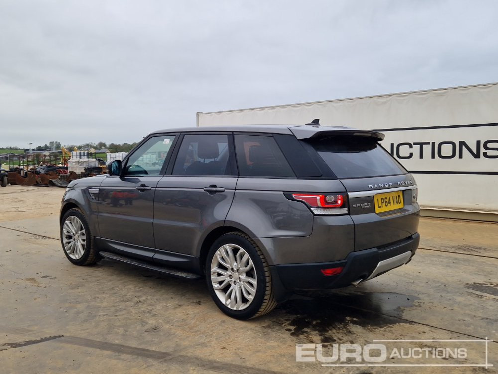 2015 Range Rover Sport HSE SDV6 - Внедорожник: фото 3 2015 Range Rover Sport HSE SDV6 - Внедорожник: фото 3