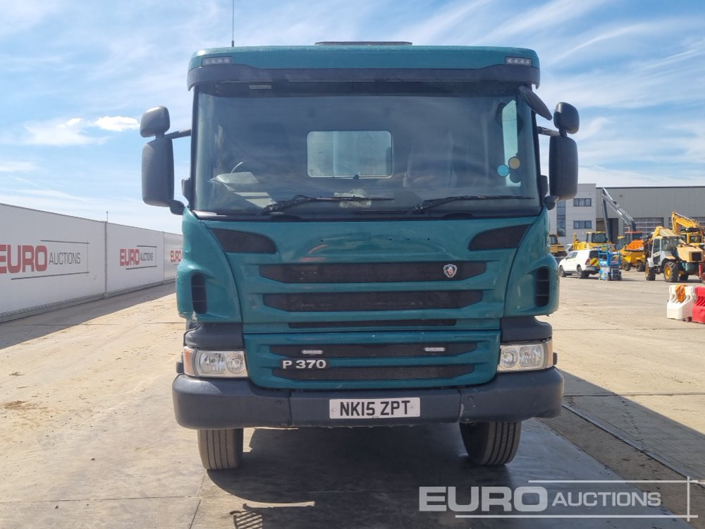 Самосвал 2015 Scania P370: фото 8
