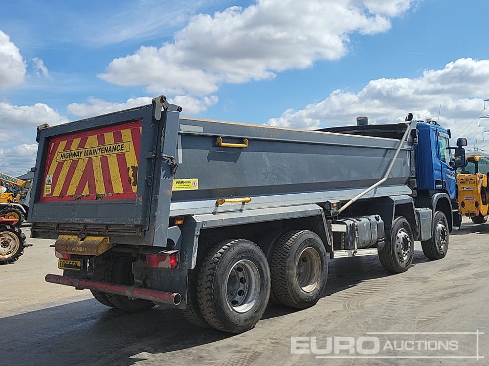 2015 Scania P410 - Самосвал: фото 5 2015 Scania P410 - Самосвал: фото 5