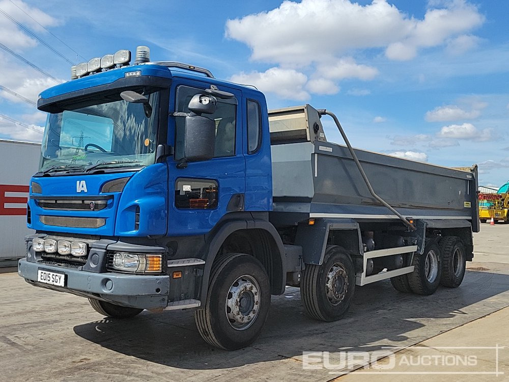 2015 Scania P410 - Самосвал: фото 1 2015 Scania P410 - Самосвал: фото 1