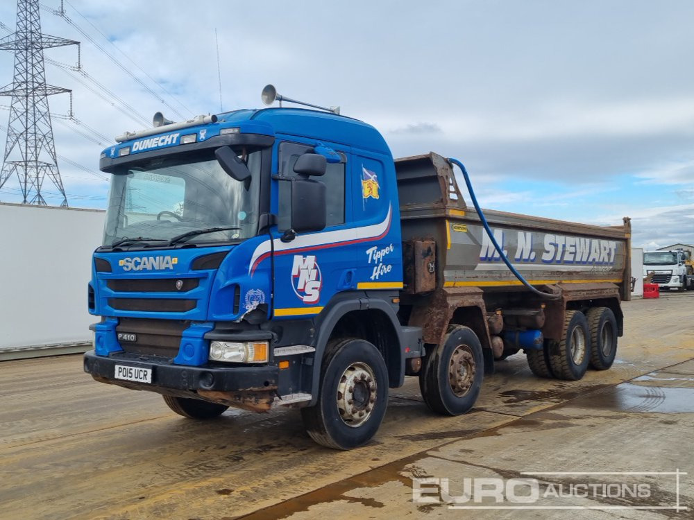 2015 Scania P410 - Самосвал: фото 1 2015 Scania P410 - Самосвал: фото 1