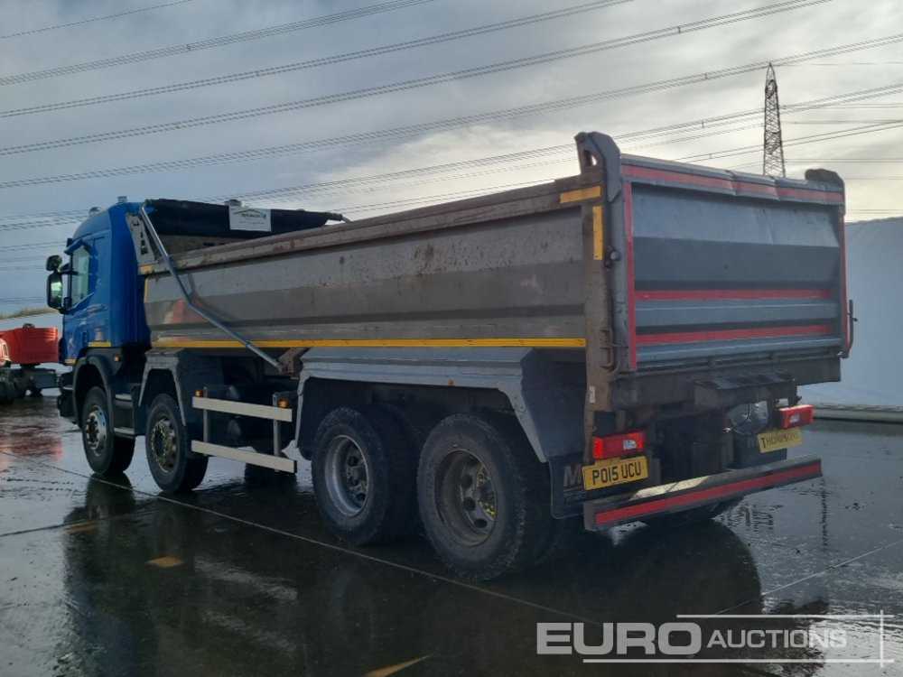 2015 Scania P410 - Самосвал: фото 3 2015 Scania P410 - Самосвал: фото 3