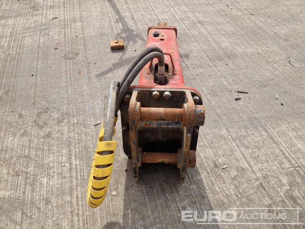 2015 Socomec Hysraulic Breaker 50mm Pin to suit 6-8 Ton Excavator - Гидромолот: фото 4 2015 Socomec Hysraulic Breaker 50mm Pin to suit 6-8 Ton Excavator - Гидромолот: фото 4