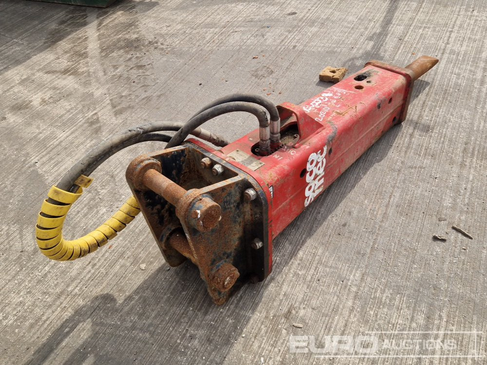 2015 Socomec Hysraulic Breaker 50mm Pin to suit 6-8 Ton Excavator - Гидромолот: фото 5 2015 Socomec Hysraulic Breaker 50mm Pin to suit 6-8 Ton Excavator - Гидромолот: фото 5