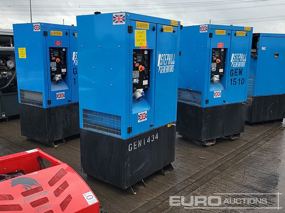 Электрогенератор 2015 Stephill SSDK10WT: фото 7