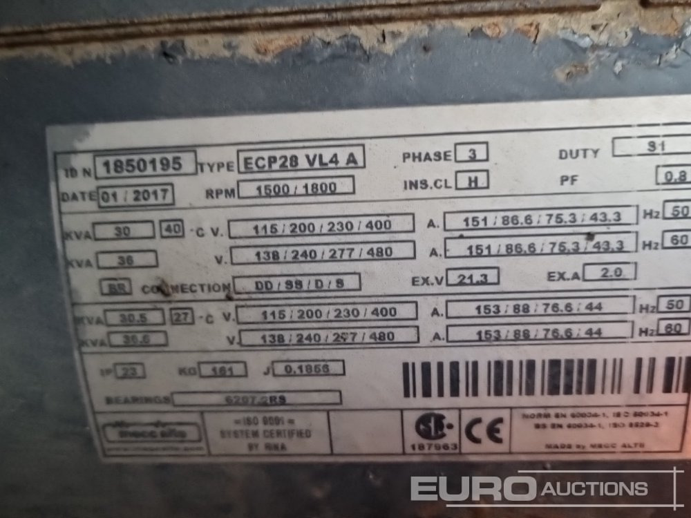 Электрогенератор 2015 Stephill SSDK25: фото 25